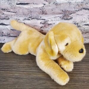 Applause Golden Retriever Lab 14" Plush Dog Stuffed Animal Puppy